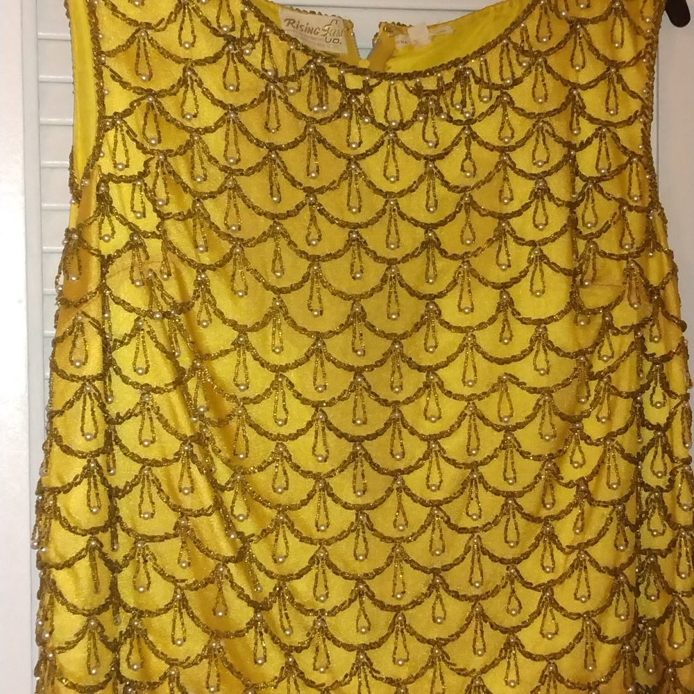Vintage sleeveless top